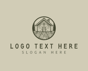 House Wood Flooring Logo