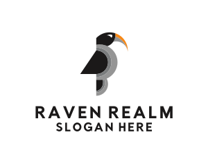 Wild Toucan Bird logo