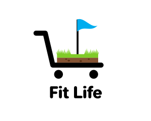 Golf Cart Flag logo