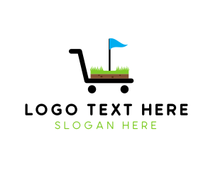 Golf Cart Flag logo