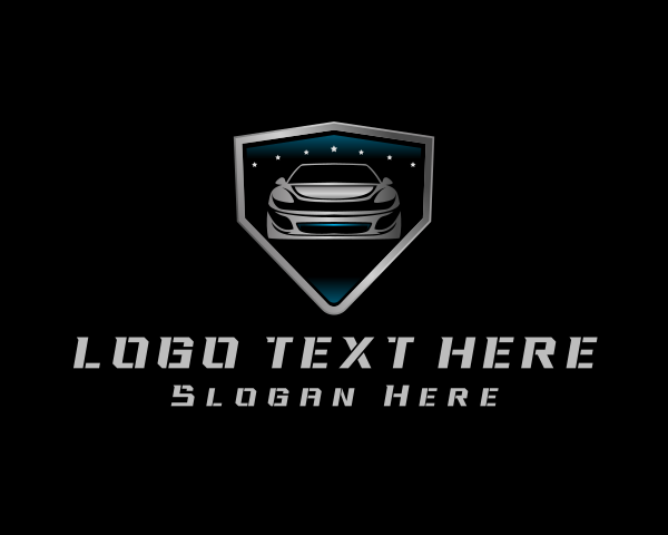 Luxury Car logo example 3