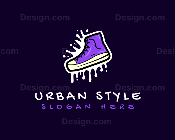 Custom Shoe Footwear Logo