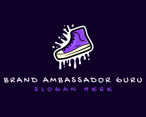 Shoe Footwear Sneaker logo design