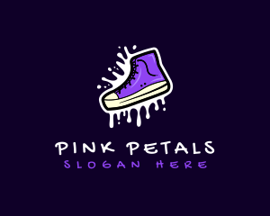 Shoe Footwear Sneaker logo design