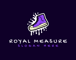 Shoe Footwear Sneaker logo design