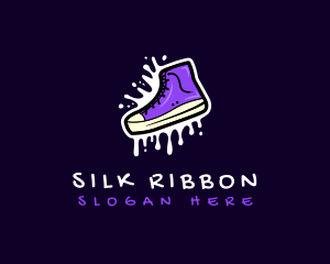 Shoe Footwear Sneaker logo design