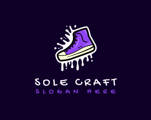 Shoe Footwear Sneaker logo