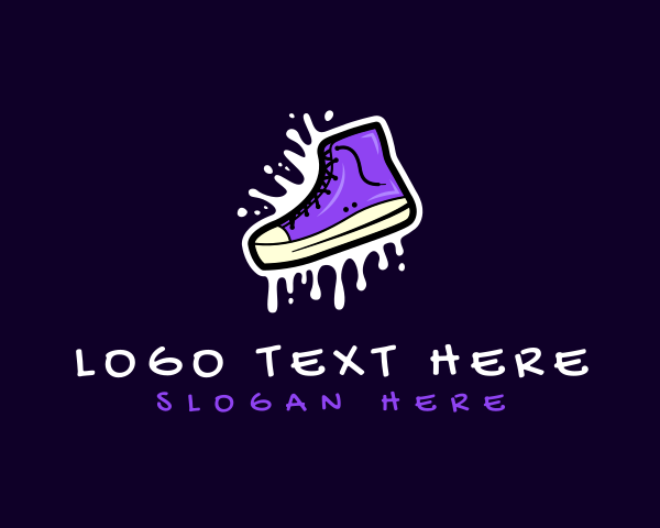 Custom logo example 1