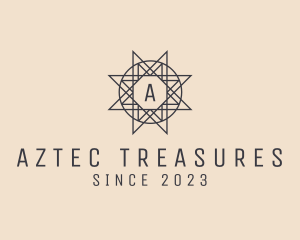 Aztec Star Studio logo design