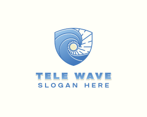 Beach Wave Travel logo design