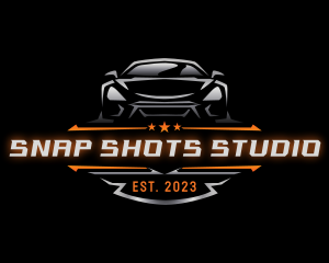 Car Racing Automobile Logo