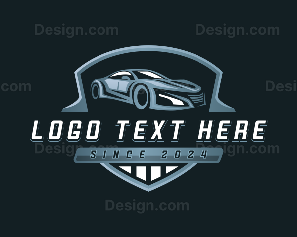 Automotive Hyper Car Logo