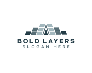 Roofing Solar Panel logo design