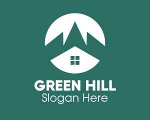 Mountain Hill Property logo design