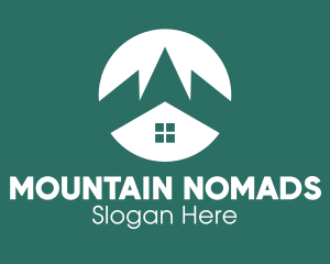 Mountain Hill Property logo design