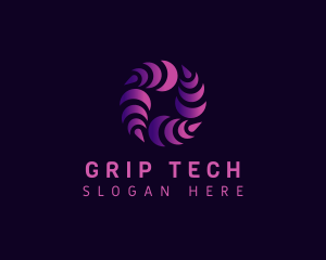 Circle Tech Motion  logo design