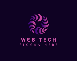 Circle Tech Motion  logo design