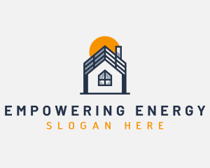 Solar Sun Roof logo design