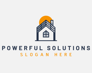 Solar Sun Roof logo design