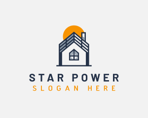 Solar Sun Roof logo design