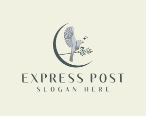 Postal Courier Pigeon logo