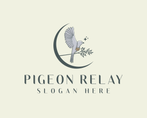 Postal Courier Pigeon logo