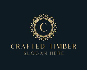 Simple Floral Decor logo design