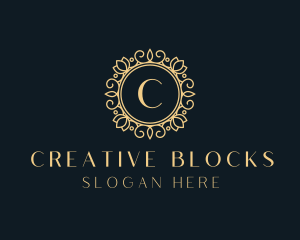 Simple Floral Decor logo design