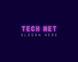 Neon Pink Wordmark logo