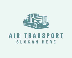 Freight Courier Trucking logo design