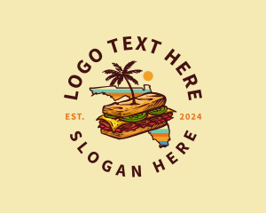 Florida Cuban Sandwich Snack logo