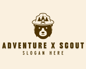 Adventure Bear Ranger logo design