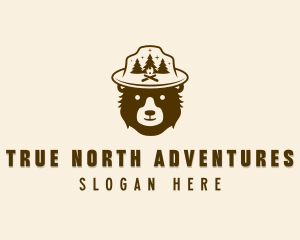 Adventure Bear Ranger logo design