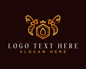 Honey Bee Hive logo