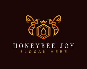 Honey Bee Hive logo