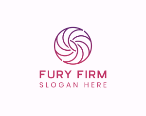 Spiral Circle Agency Firm logo design