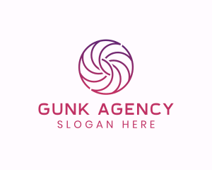 Spiral Circle Agency Firm logo design