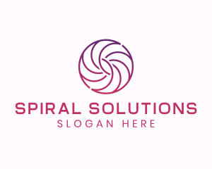 Spiral Circle Agency Firm logo design