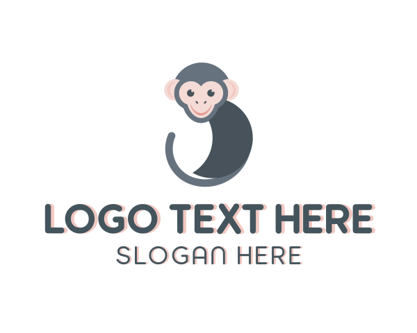 Orangutan logo example 4