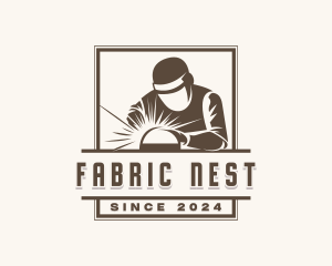 Welding Fabrication Welder logo
