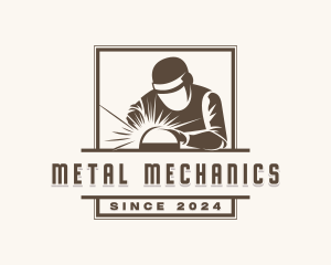 Welding Fabrication Welder logo