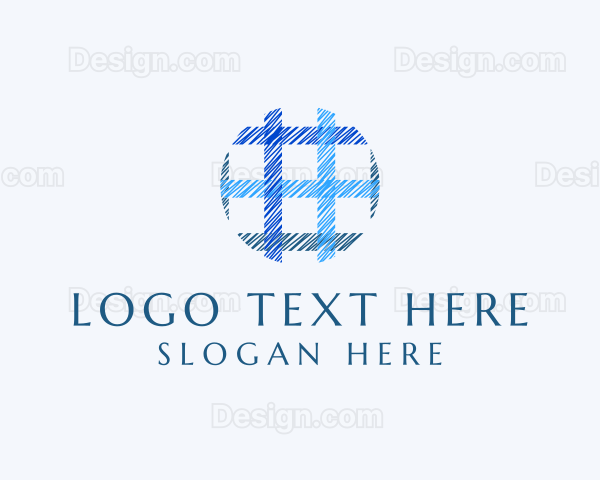 Clothing Plaid Pattern Logo