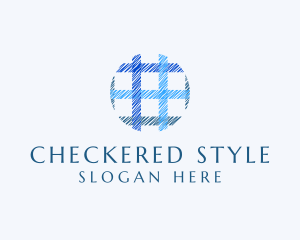 Clothing Plaid Pattern logo