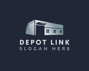 Warehouse Building Depot logo design