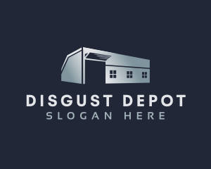 Warehouse Building Depot logo design