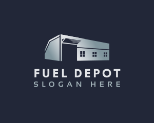 Warehouse Building Depot logo design