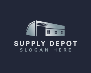 Warehouse Building Depot logo design