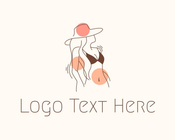 Fashionista logo example 3