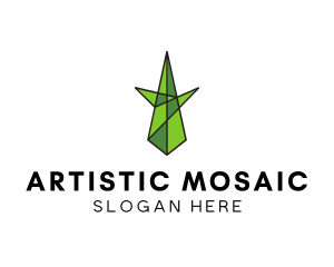 Glass Mosaic Tree  logo