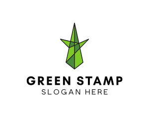 Glass Mosaic Tree  logo design